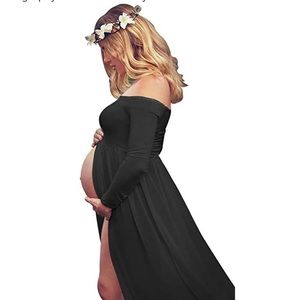 Maternity photoshoot dress